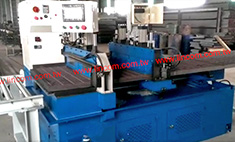 NC circular saw cutting machine for grating board (servo type)